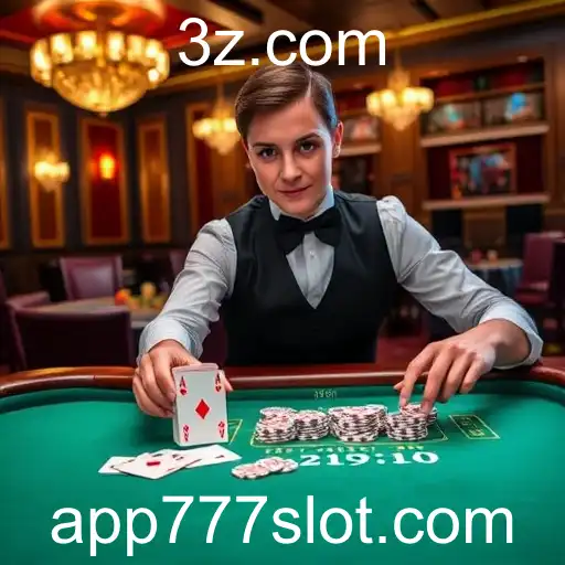 A Fascinante Experiência do Cassino Ao Vivo no 777Slot