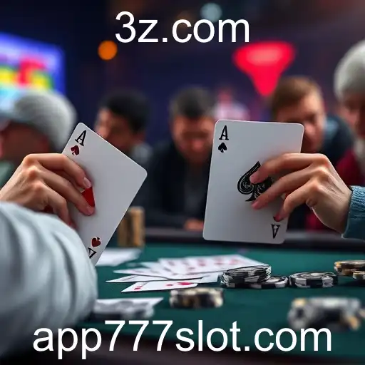 Descubra a Emoção do Vídeo Pôquer no 777slot