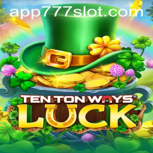 Discover the Excitement of TenTonWaysLuck: A Journey into the World of 777slot PH Login